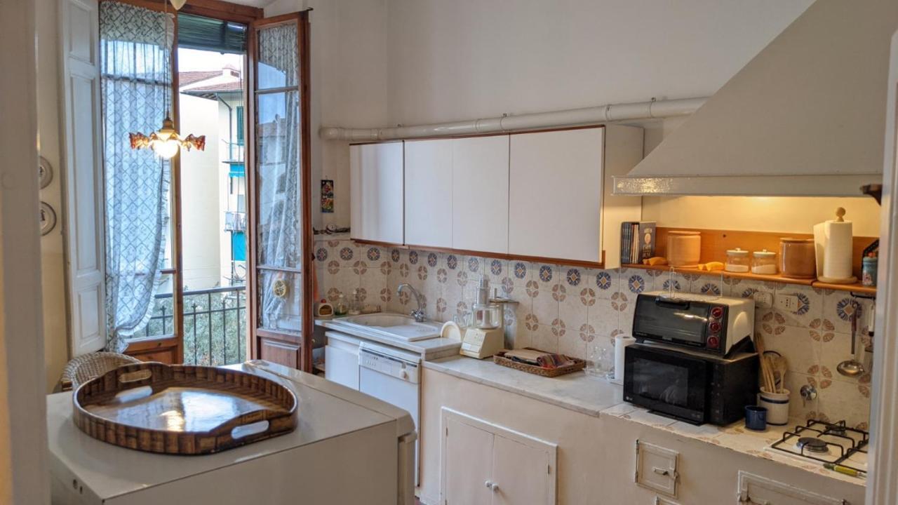 Double Bedroom In Beautiful 30'S Style Apartment Florence Buitenkant foto